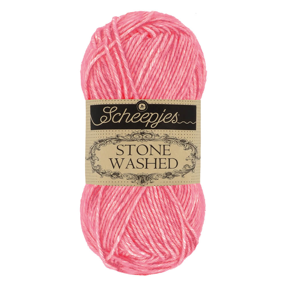 Scheepjes Stone Washed kleur 835 Rhodochrosite