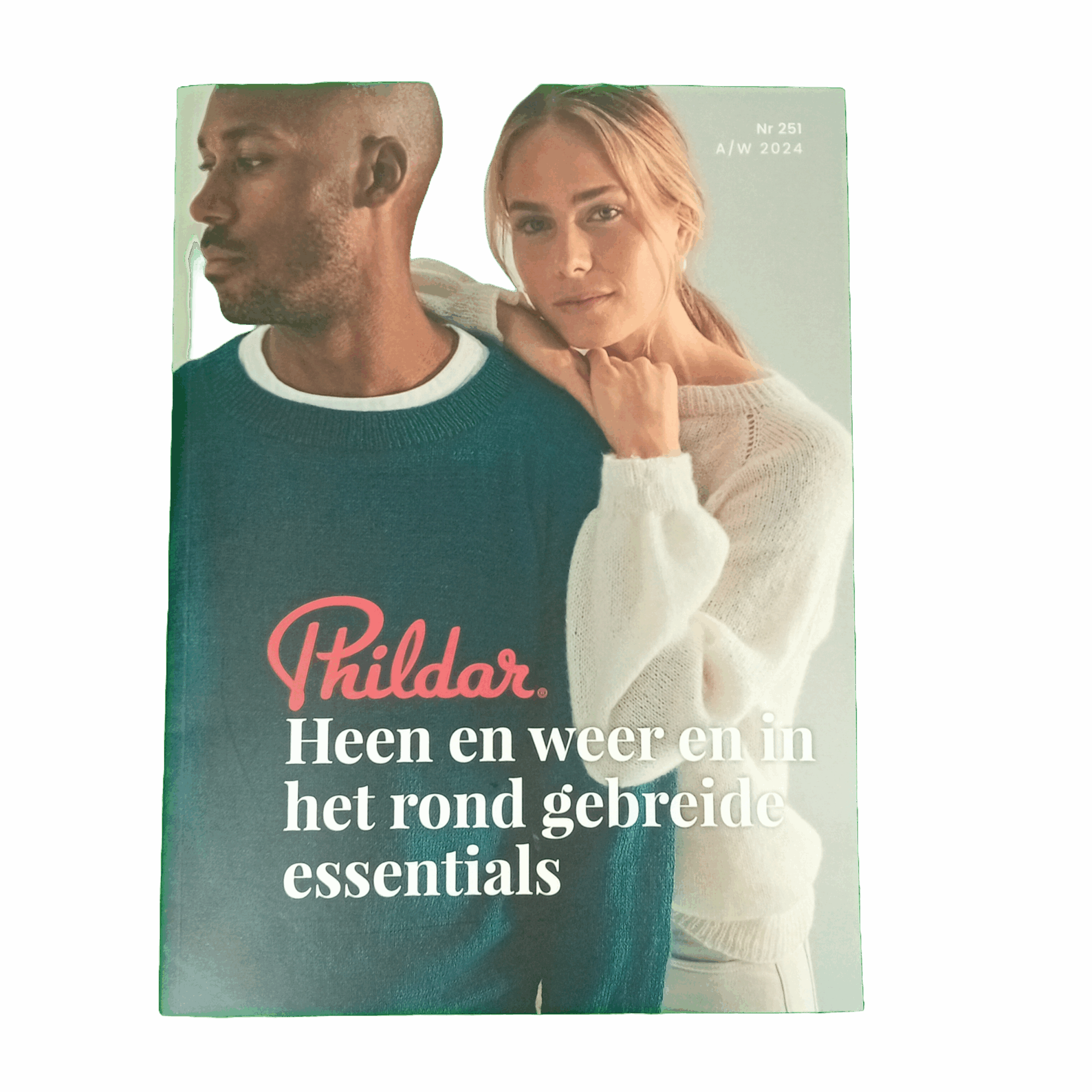 Boek Phildar 251 De essentie 10 modellen.