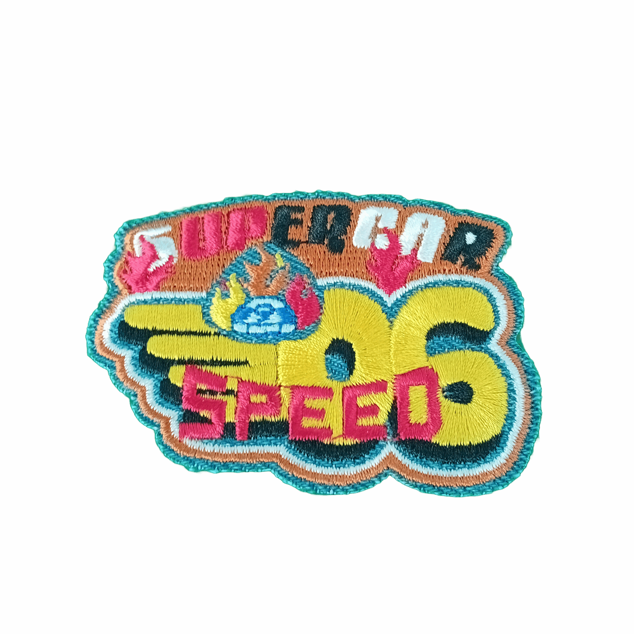 Applicatie Supercar 06 speed L x B 71mm x 52mm