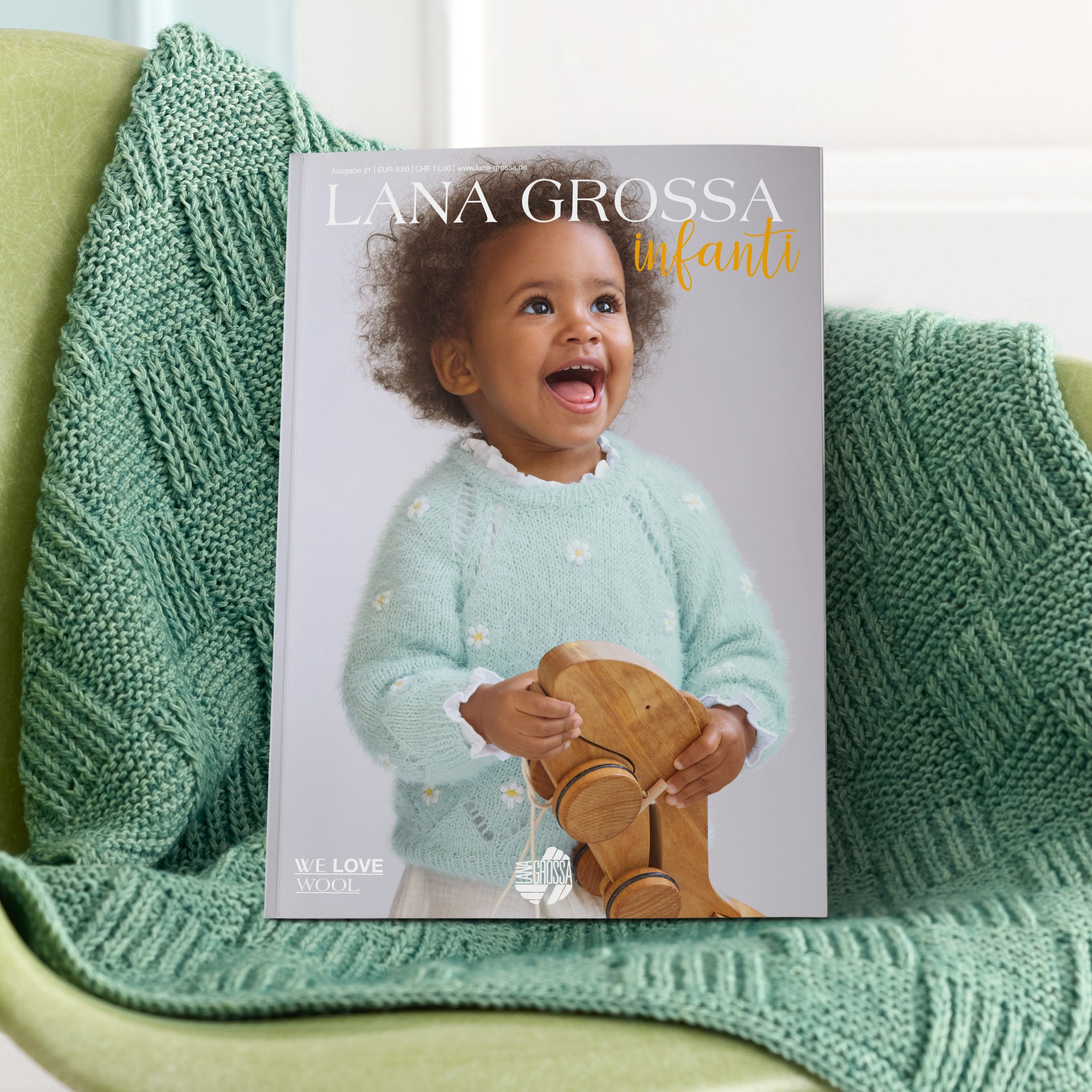 Boek Lana Grossa Infanti uitgave 21