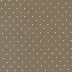 Quiltstof Moda Magic Dot kleur 5230-35Brown 110 cm breed