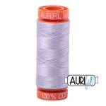 Aurifil Cotton Mako 50 kleur 2260 iris 200 meter.