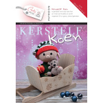 CuteDutch Patroonboekje Kerstelf Koen