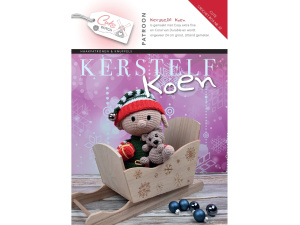 CuteDutch Patroonboekje Kerstelf Koen