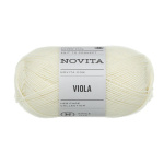 Novita Viola kleur 010 off white