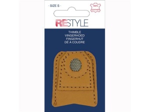 Restyle leren vingerhoed size S