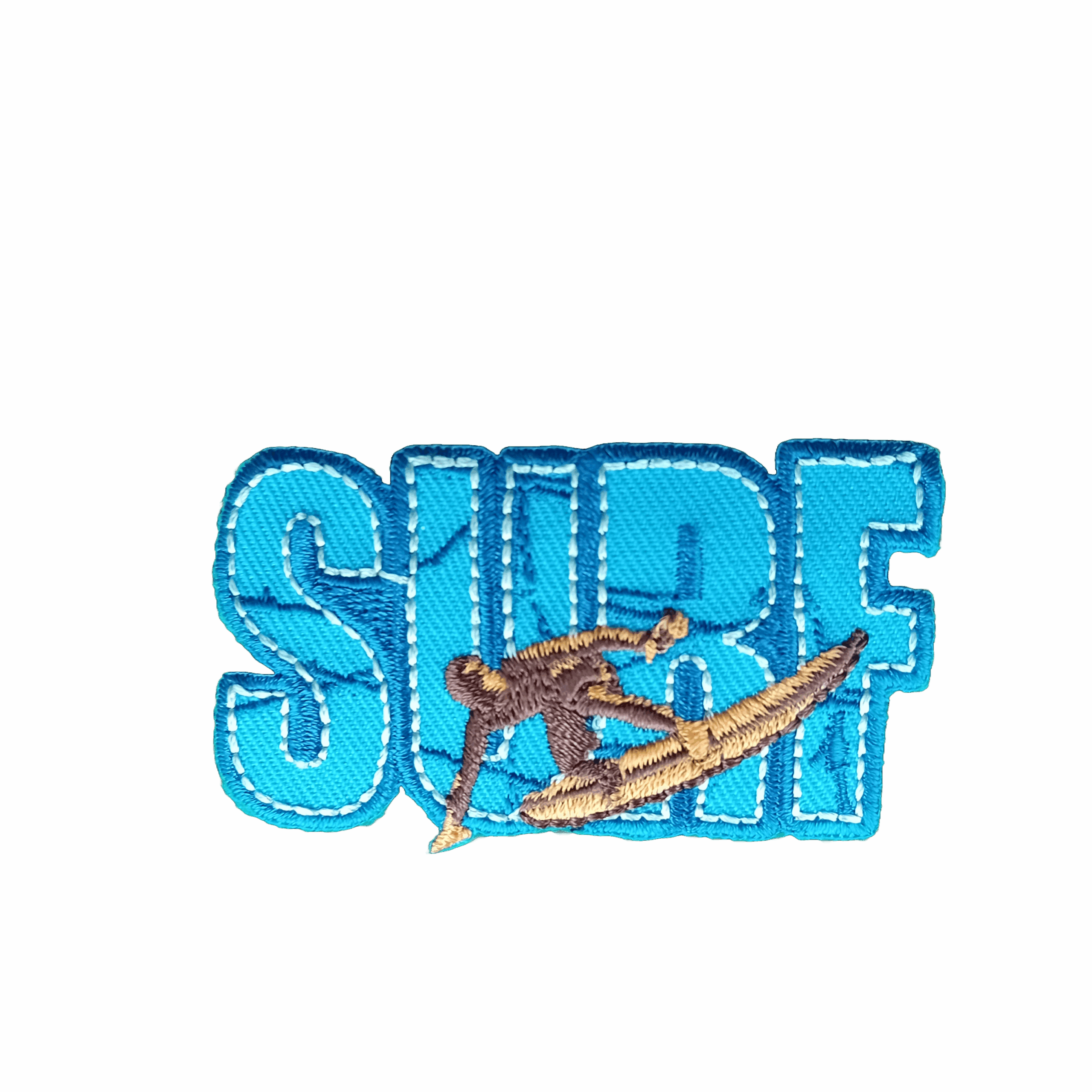 Applicatie Surf Serie strand 64 x 36 mm