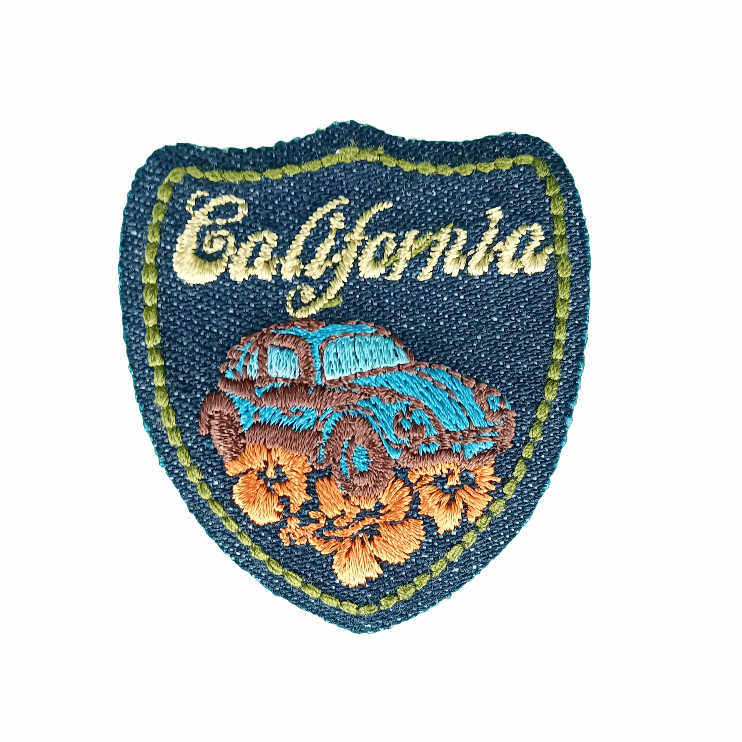Applicatie California Serie strand 50 x 55 mm