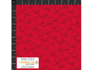 Quiltstof Basic Red 4502-406 MSD22-92RED 110 cm breed