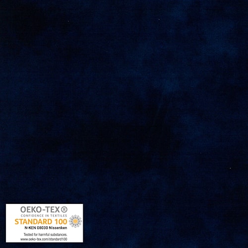 Quiltstof Quilters Shadow 4516-808 Navy 110 cm breed
