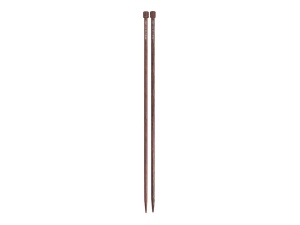 Houten breinaalden 40 cm 6.5 mm met knop Pony Perfect