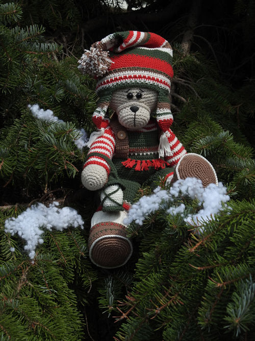 XXL Funny kledingset Sweety Christmas Boy Classic