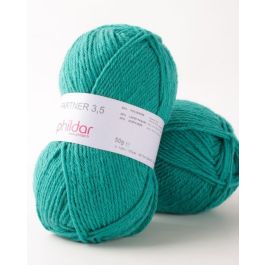 Phildar Partner 3.5 kleur 2099 Emeraude