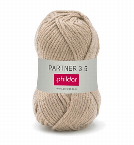 Phildar Partner 3.5 kleur 0202 Camel