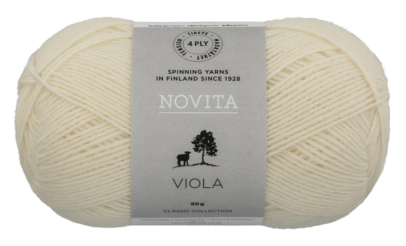Novita Viola kleur 010 off white