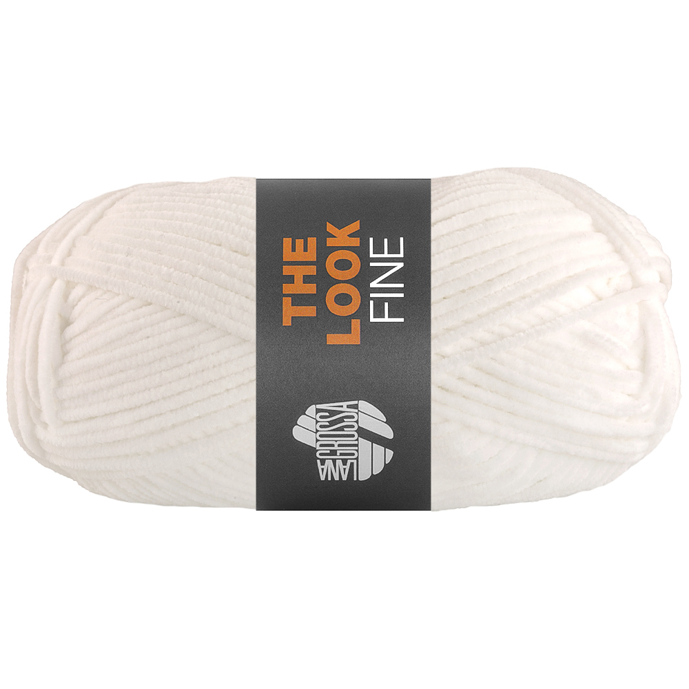 Lana Grossa The Look Fine kleur 101
