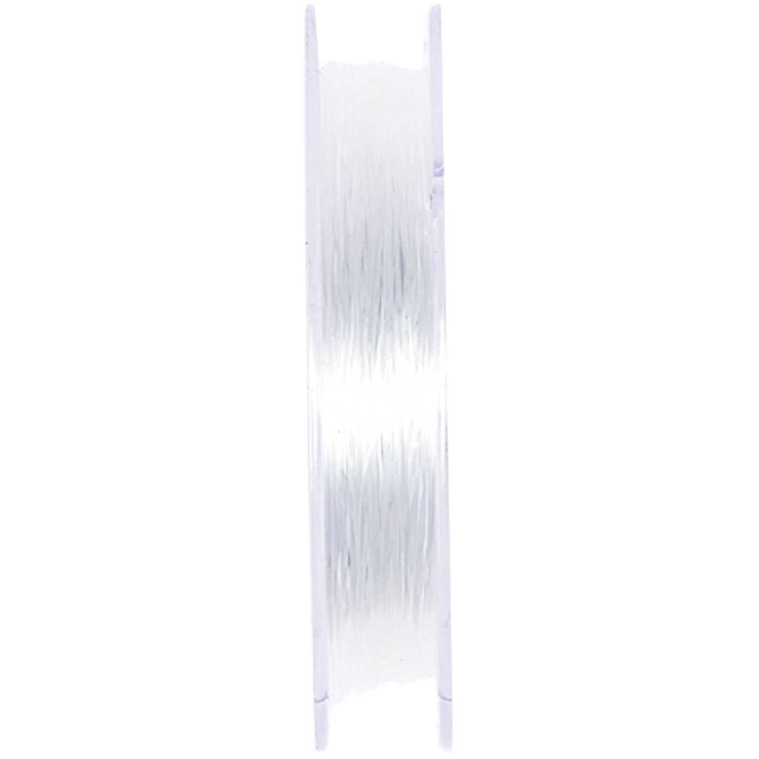 Perlondraad elastisch transparant 1 mm 8 meter