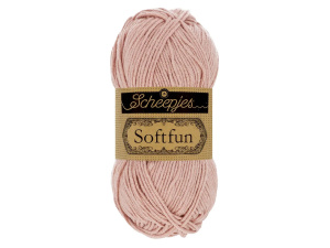 Scheepjes Softfun uni kleur 2612 Crepe