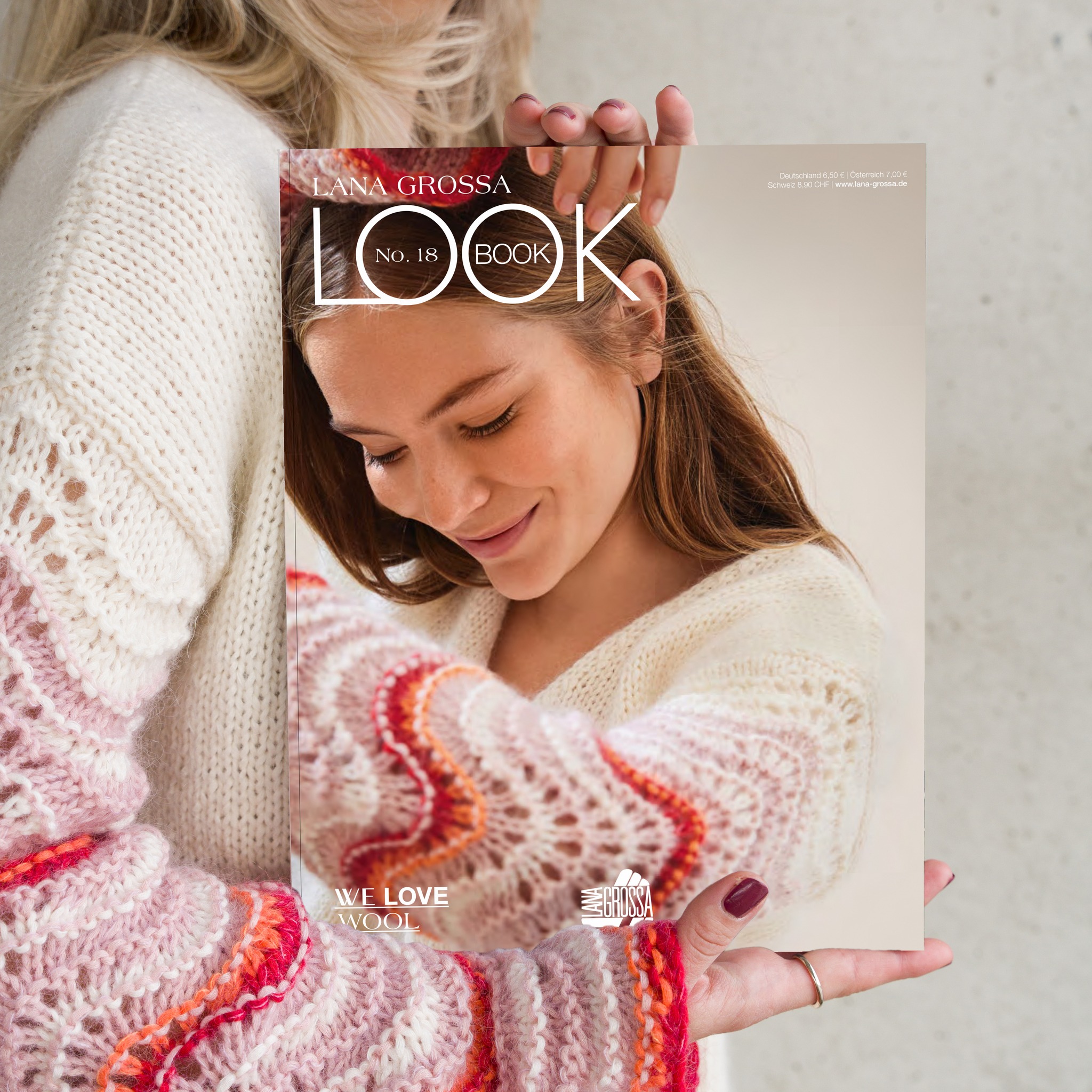 Lana Grossa Lookbook No. 18