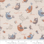 Quiltstof Henry Glass & Co Chirp kleur 39030-11 Cloud