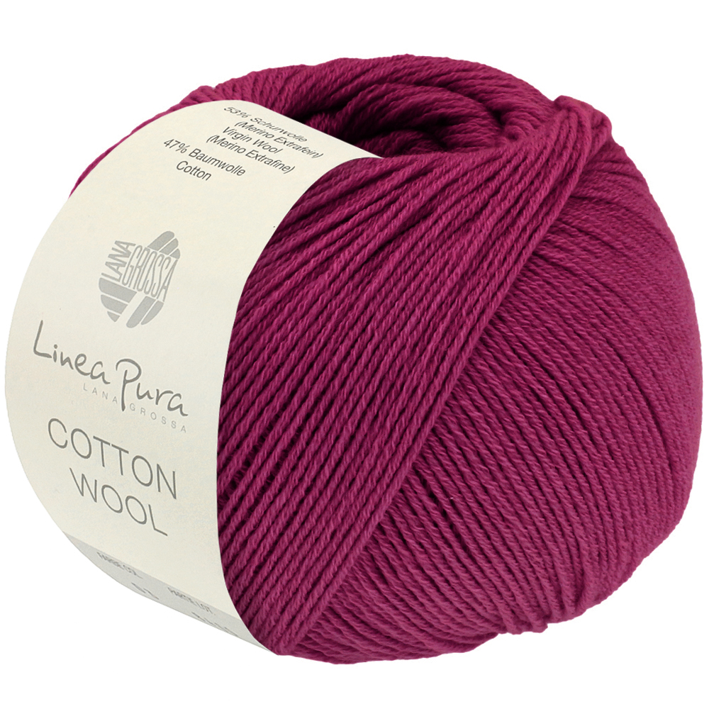 Lana Grossa Cotton Wool kleur 028