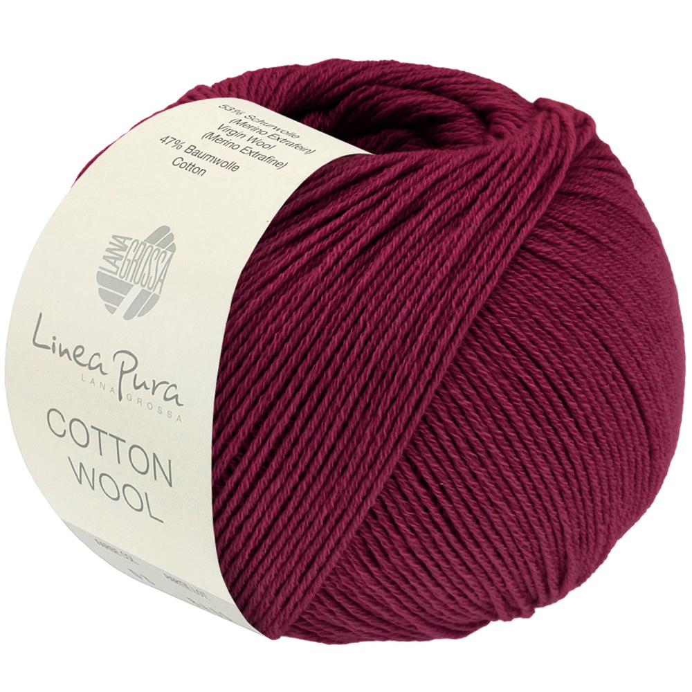 Lana Grossa Cotton Wool kleur 029