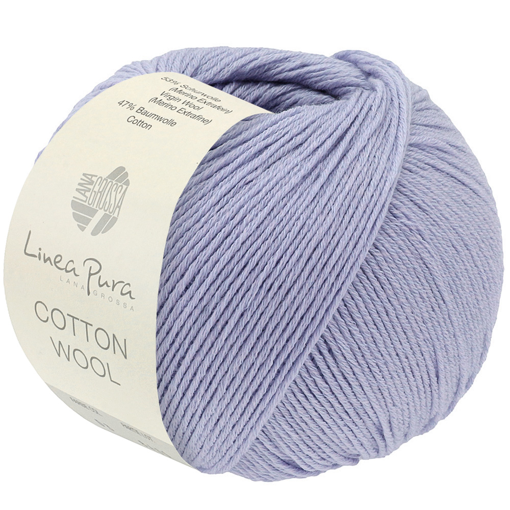 Lana Grossa Cotton Wool kleur 030