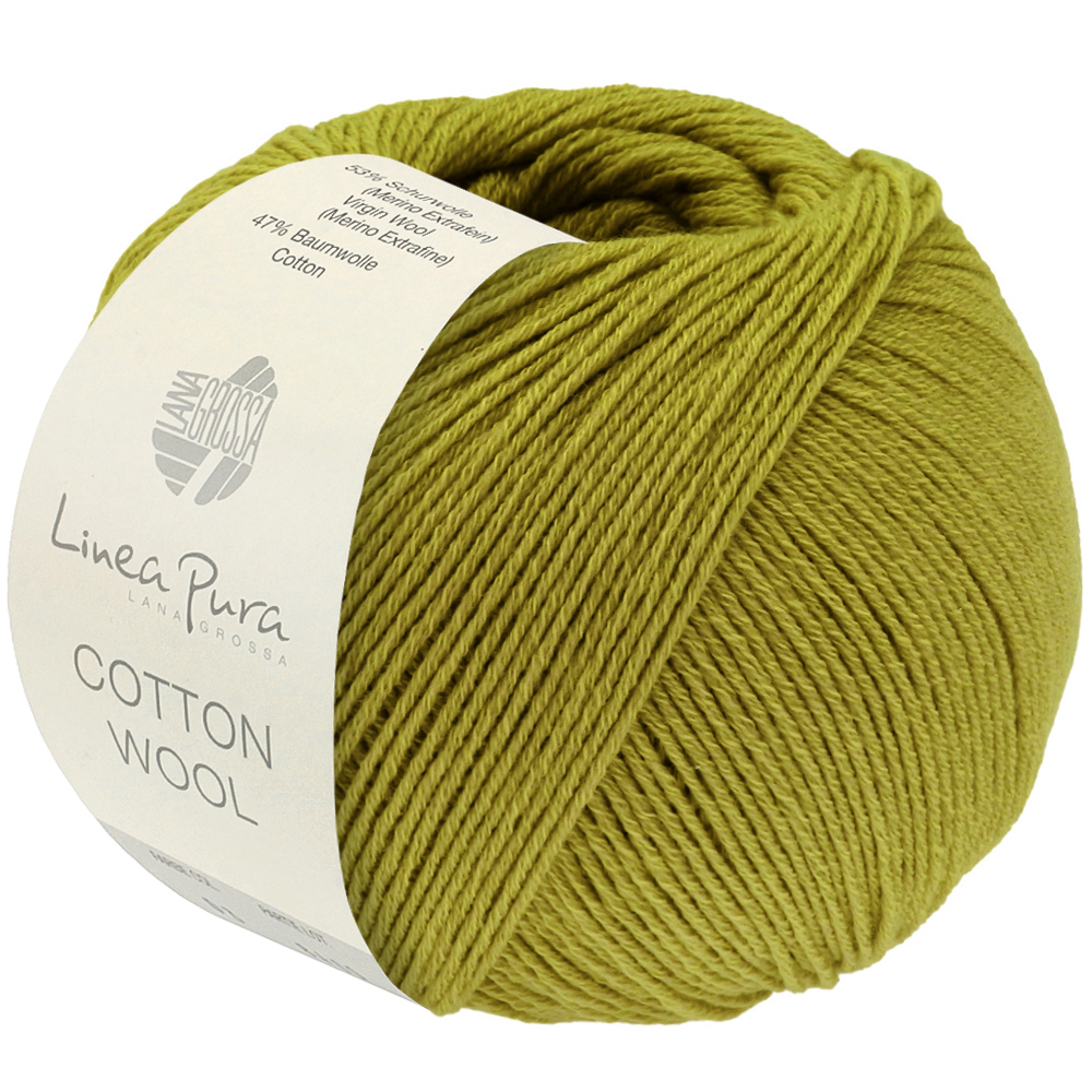 Lana Grossa Cotton Wool kleur 035