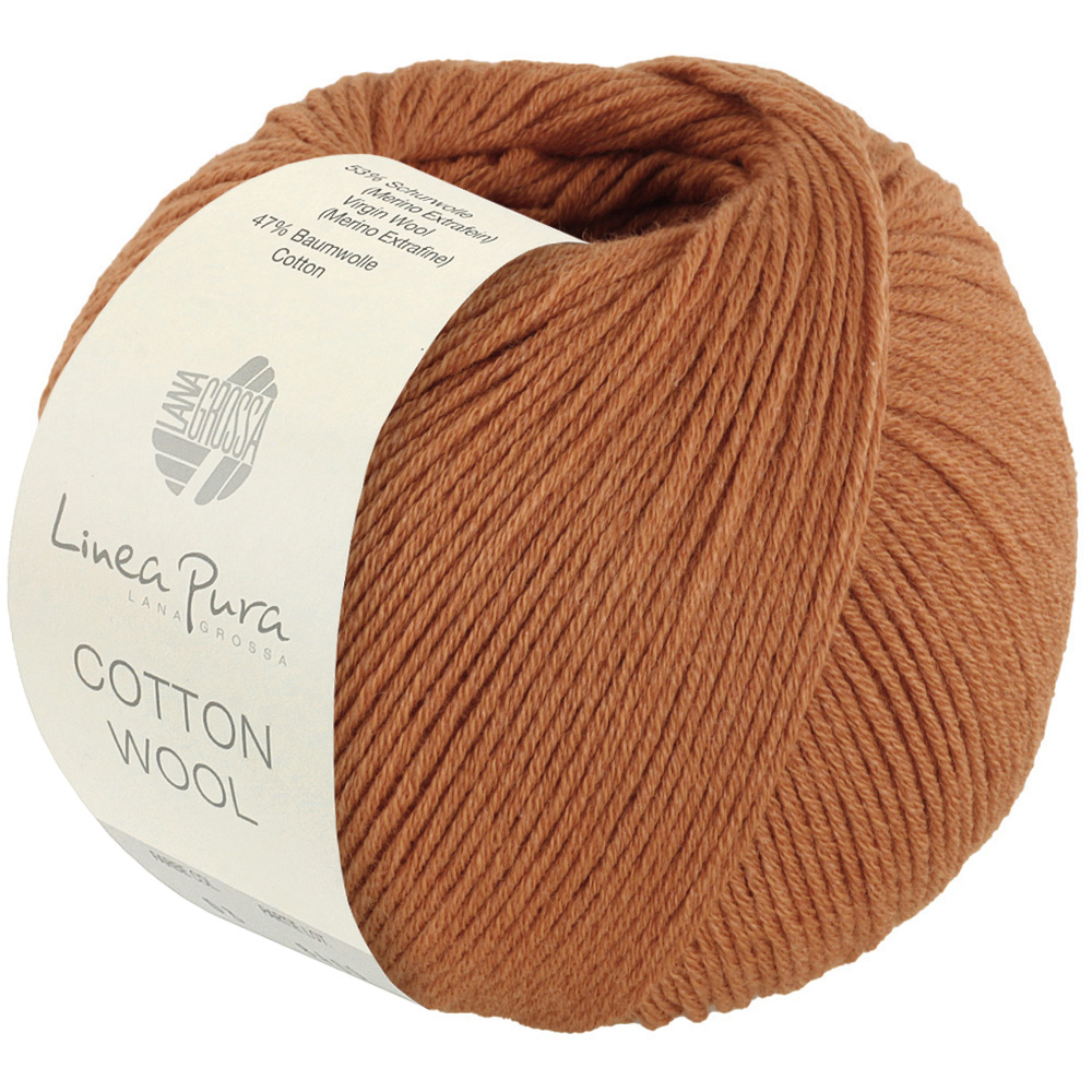 Lana Grossa Cotton Wool kleur 036
