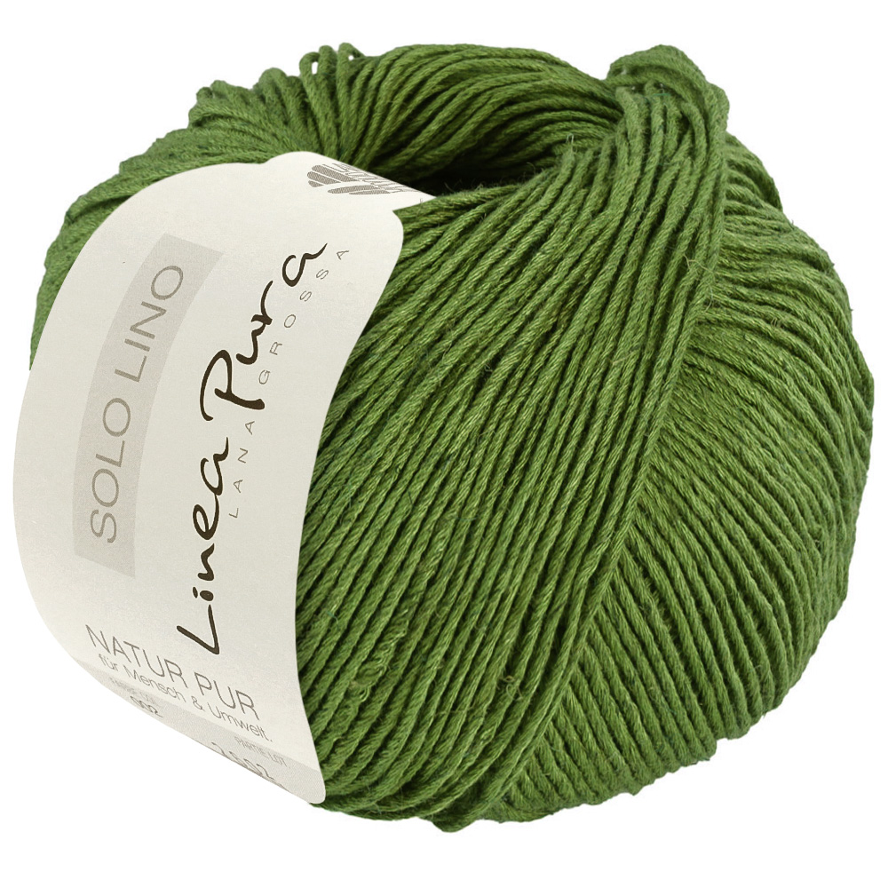 Lana Grossa Linea Pura Solo Lino kleur 74