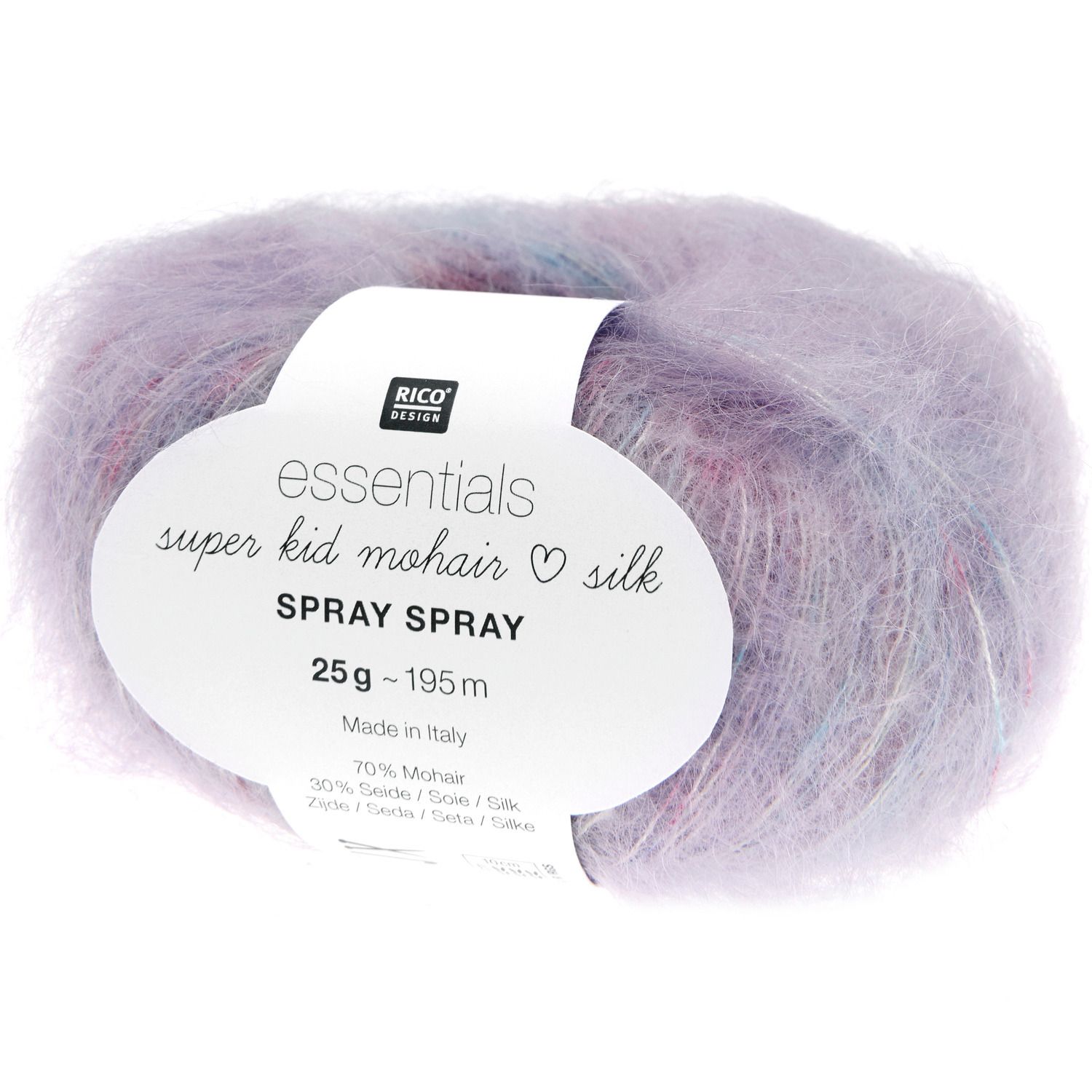 Rico Essentials Super Kid Mohair Loves Silk Spray Spray kleur 002 25g 195m