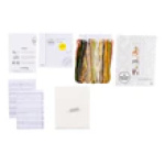 Thea Gouverneur borduurpakket Groeimeter Safari Aida 25 x 110 cm