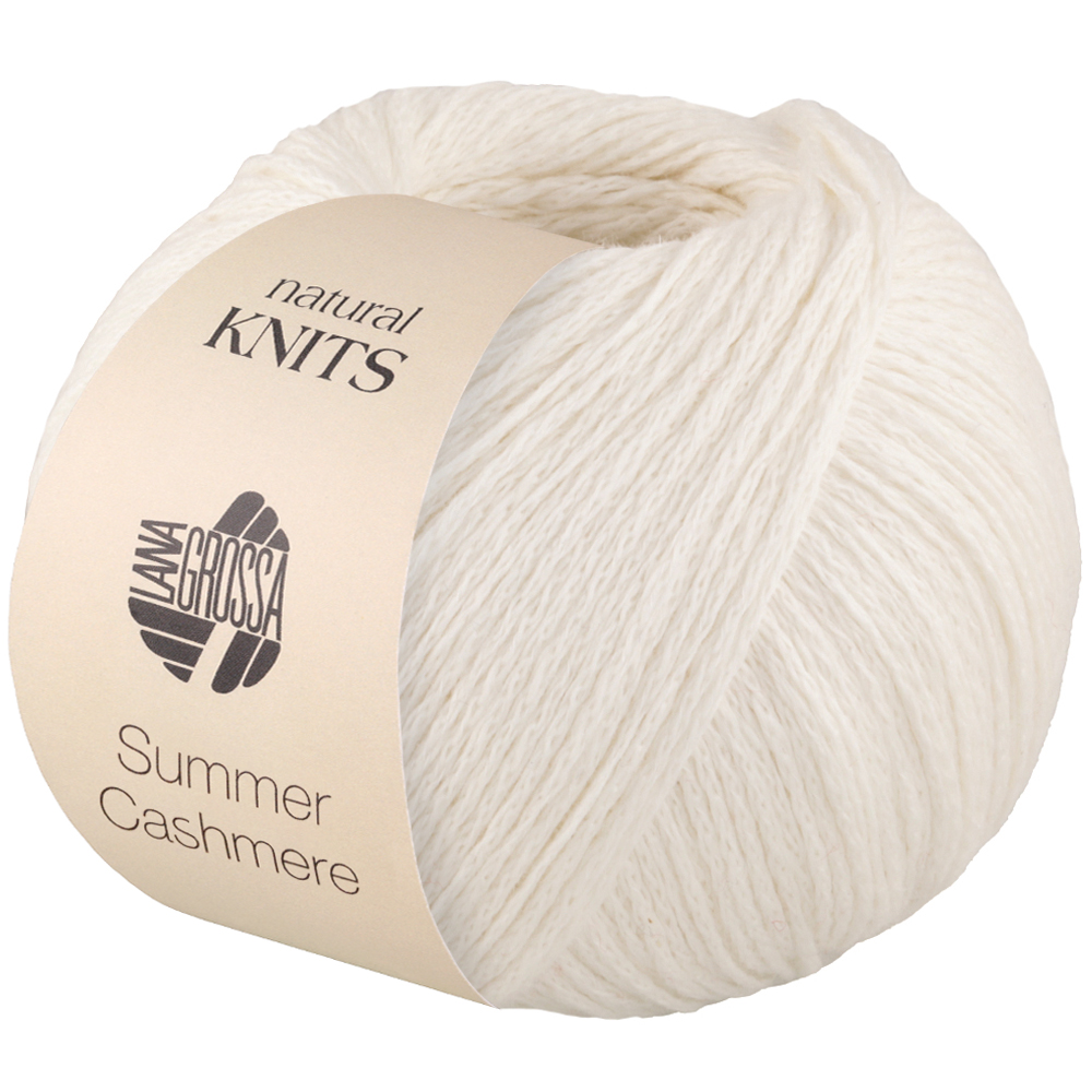 Lana Grossa Summer Cashmere kleur 001