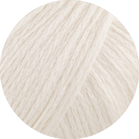 Lana Grossa Summer Cashmere kleur 001