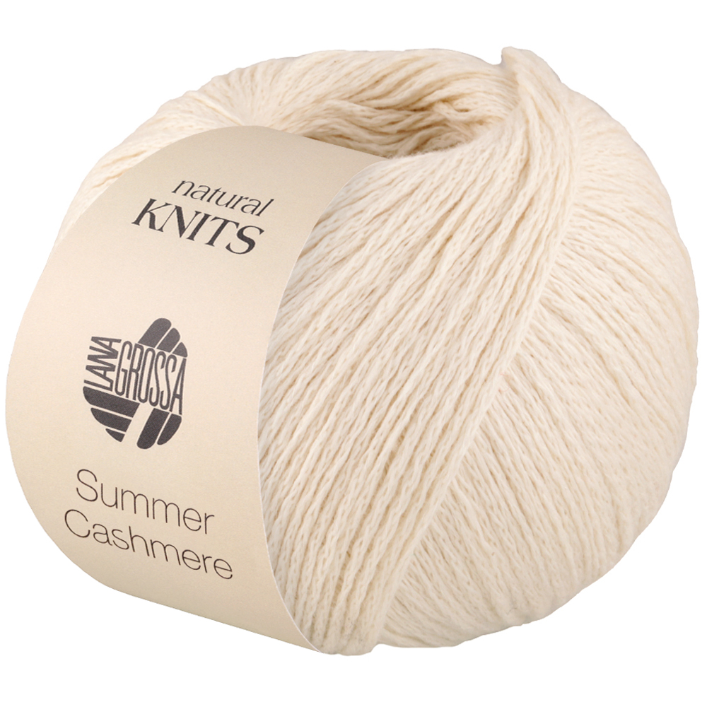 Lana Grossa Summer Cashmere kleur 002