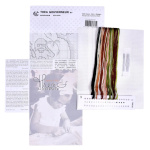 Thea Gouverneur borduurpakket Drie Wijze Apen - Aida 14 x 21 cm.. - Afbeelding 4