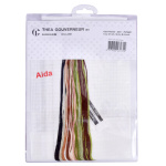 Thea Gouverneur borduurpakket Drie Wijze Apen - Aida 14 x 21 cm.. - Afbeelding 3