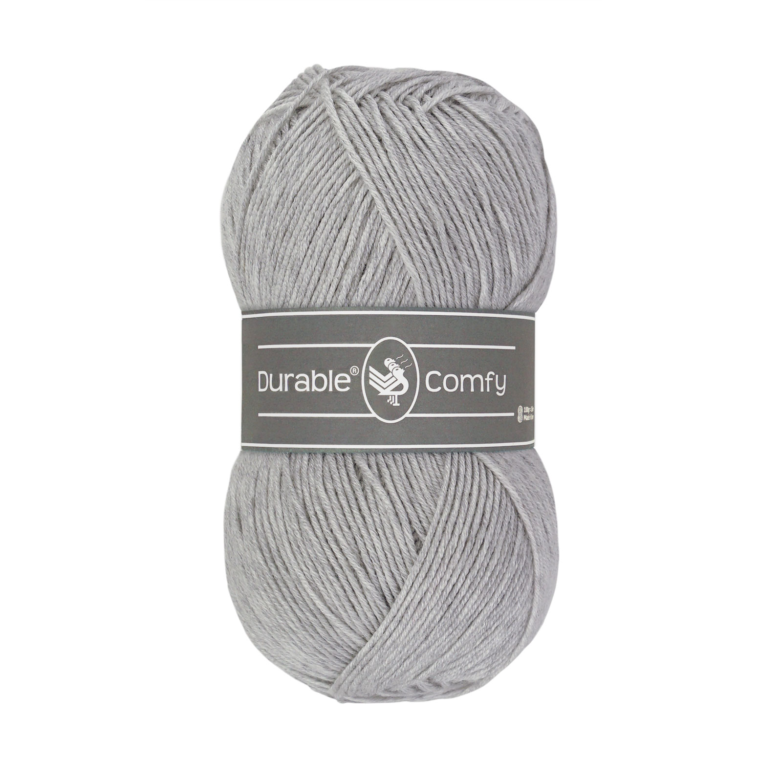 Durable Comfy kleur 2232 Light Grey 100 gr