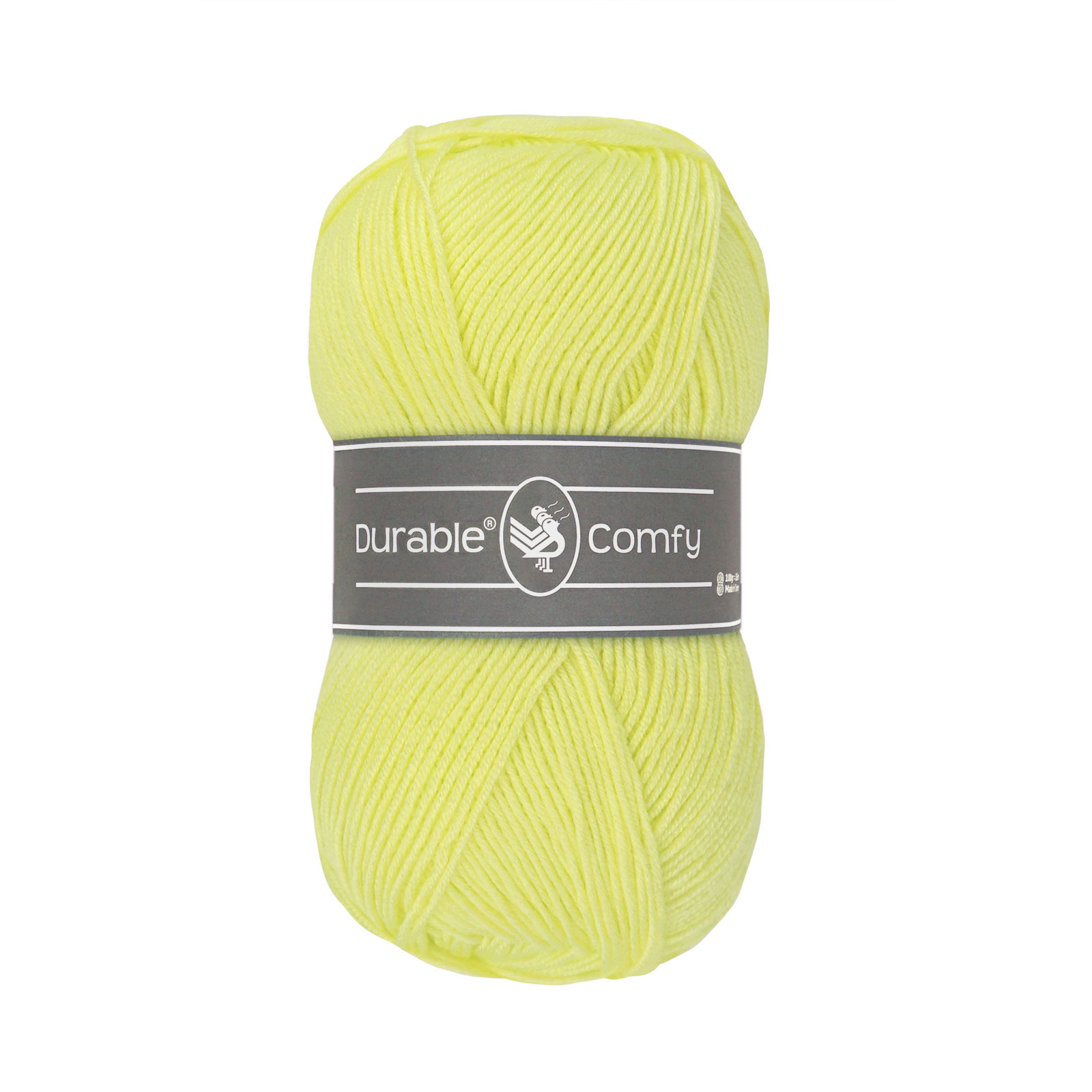 Durable Comfy kleur 0308 Pastel Yellow 100 gr