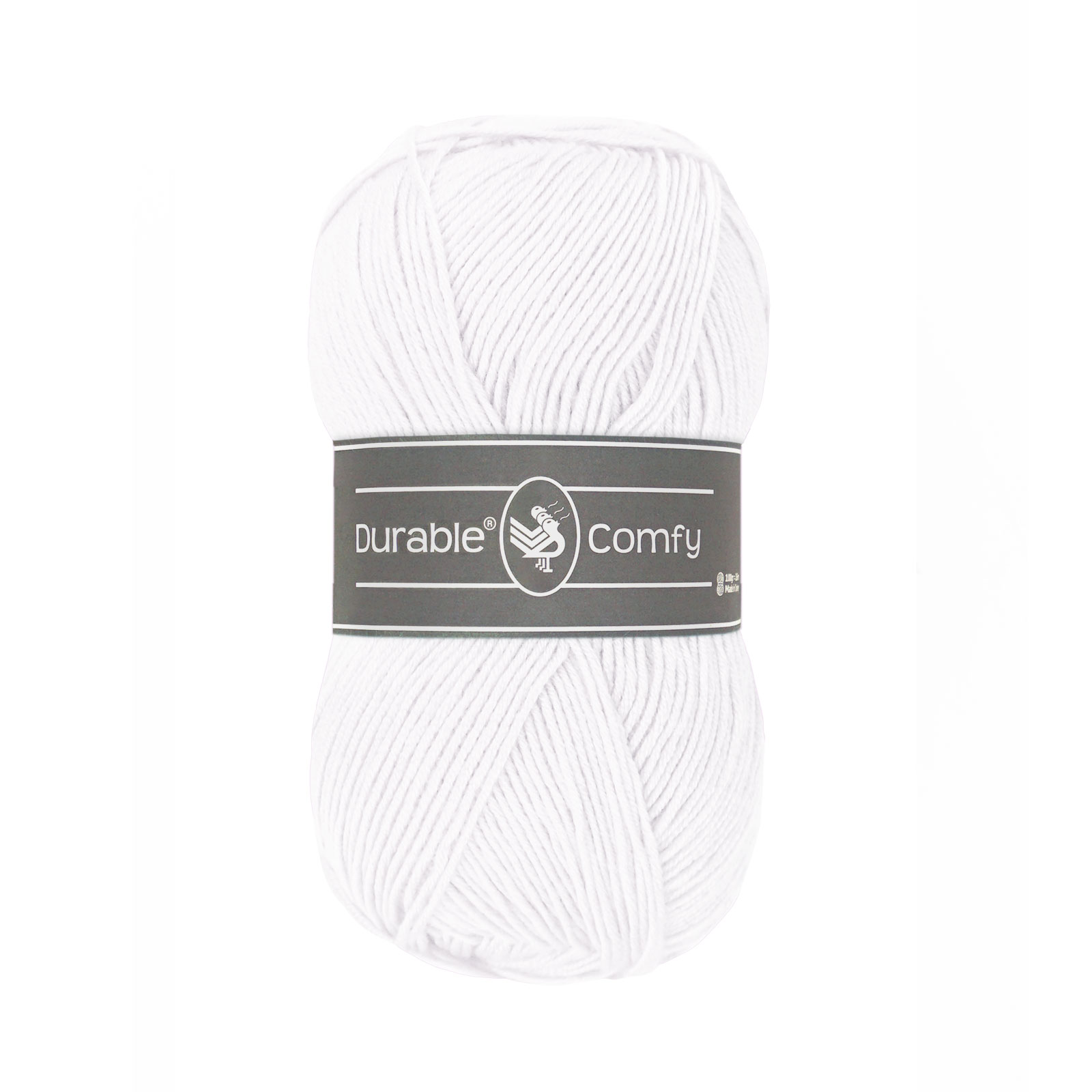 Durable Comfy kleur 0310 White 100 gr
