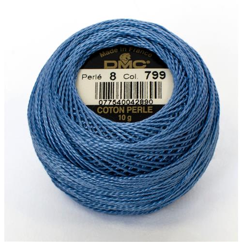 DMC 116 Coton Perlé 8 kleur 799