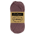 Scheepjes Catona kleur 526 Ashes 25 gram