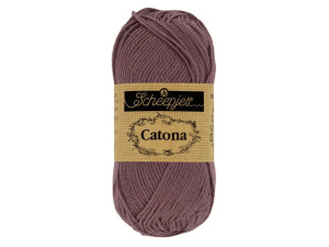 Scheepjes Catona kleur 526 Ashes 25 gram