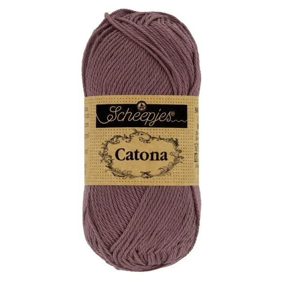 1677-526_1 Scheepjes Catona kleur 526 Ashes 25 gram