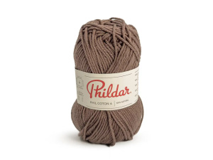 Phil Coton 4 kleur 2164 Marron Glace