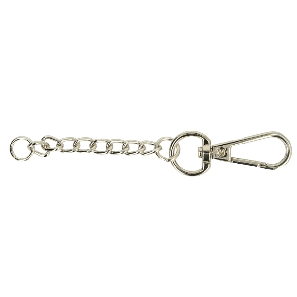 78541 Opry Sleutelhanger met ketting nickel