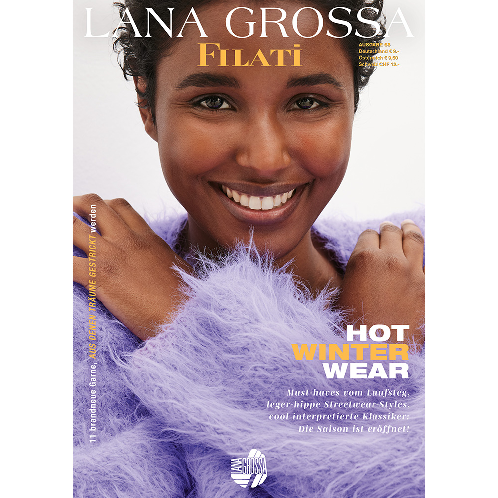 Boek Lana Grossa Filati uitgave 68