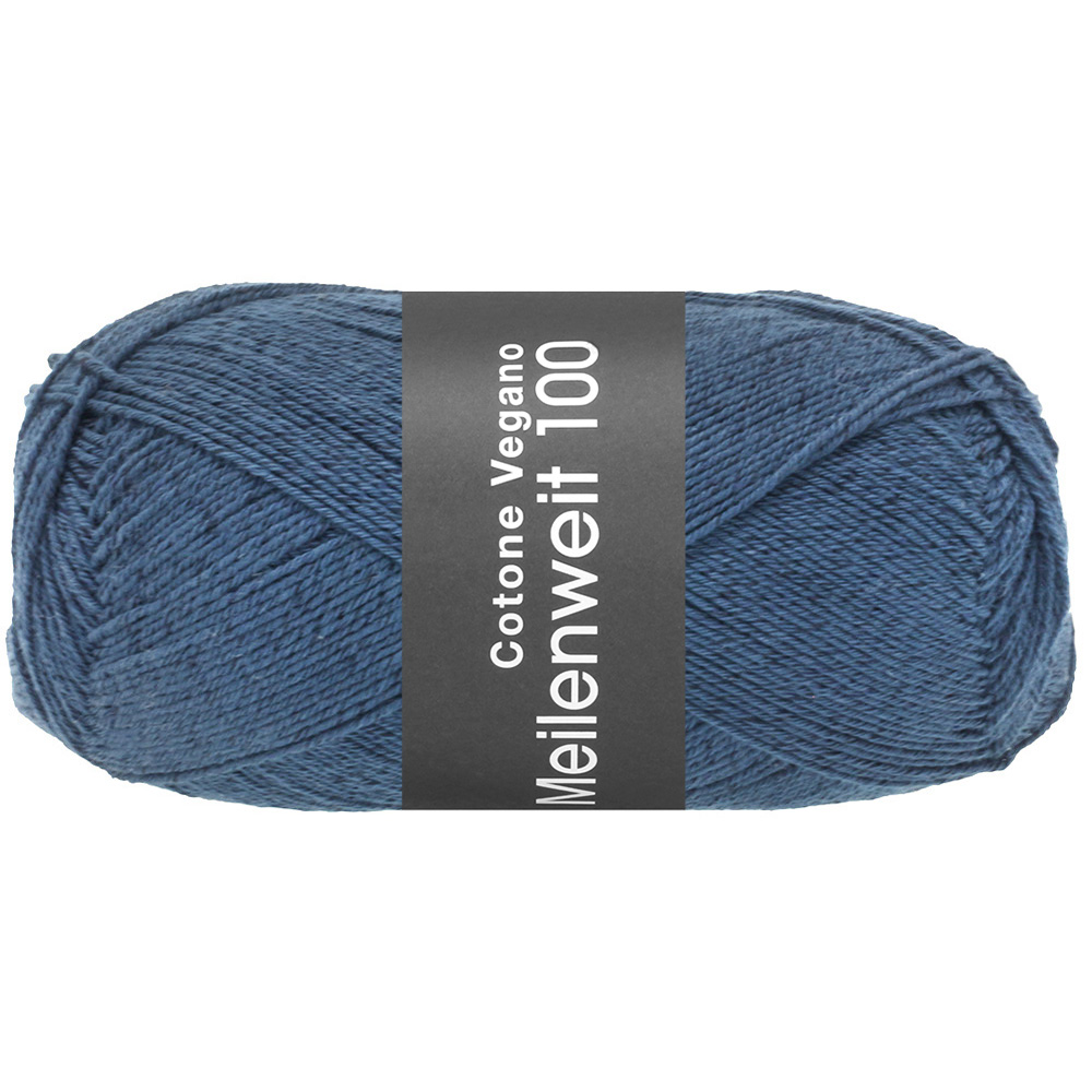 Lana Grossa Meilenweit 100 Cotone Vegano kleur 0023