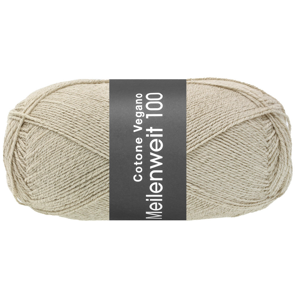Lana Grossa Meilenweit 100 Cotone Vegano kleur 0029