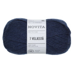 Novita 7 Veljestä 7 Brothers kleur 170 Navy